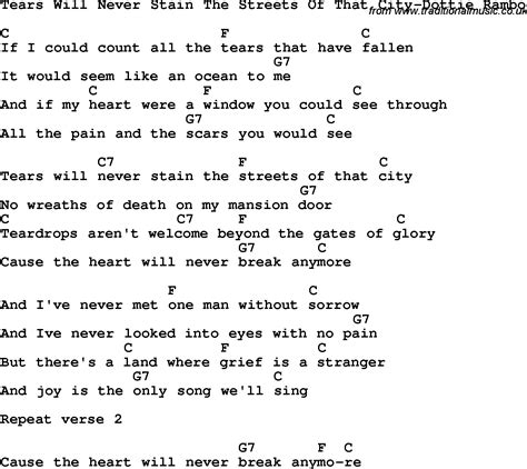 tears will never stain the streets lyrics|The Rambos .